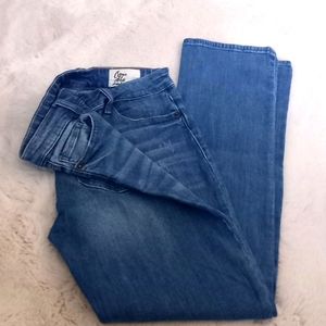Cosmic Blue Love Straight Leg Jeans